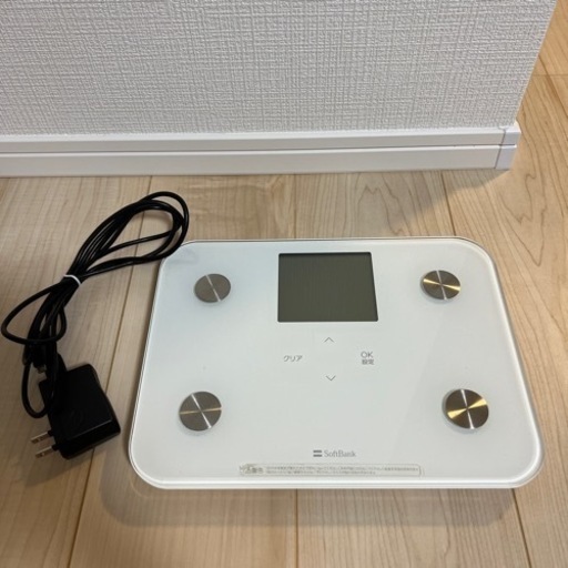 体重計　Softbank