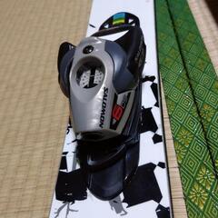 ショートスキー 数回使用の画像