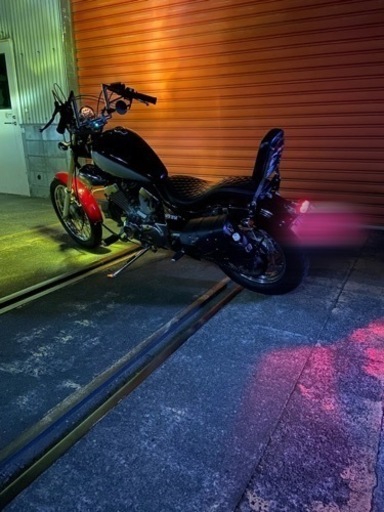 ビラーゴ250  アメリカン