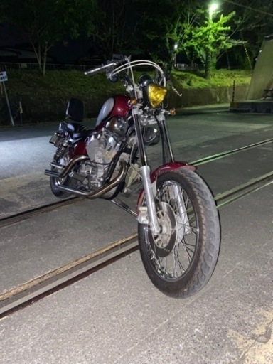 ビラーゴ250  アメリカン