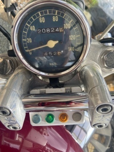 ビラーゴ250  アメリカン