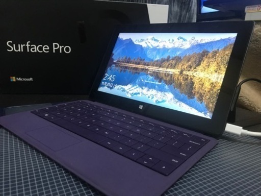 surface Pro 2 Core i5-4300u Windows10 動作品