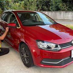 愛車の輝きを取り戻したい方必見！磨き＆ガラスコーティング　出張有り