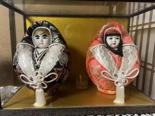 夫婦だるま