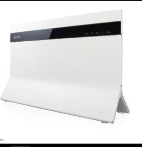 【mood】 パネルヒーター [MOD-PH1501] ［パネルヒーター/ヒーター/暖房/暖房器具/省エネ/MOD-PH1501/リモコン/切タイマー/