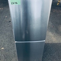 ✨2017年製✨1222番 ノジマ✨冷凍冷蔵庫✨EH-R1482F‼️