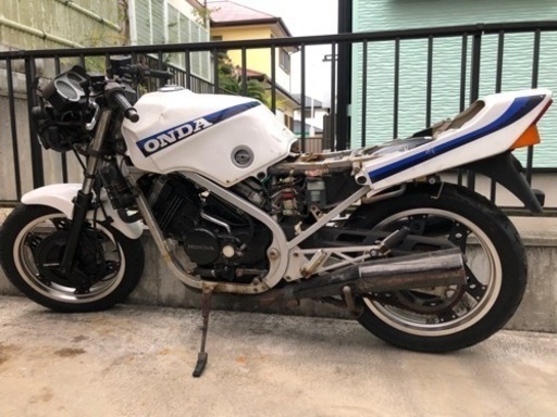 HONDAｰVt250fe(不動車)