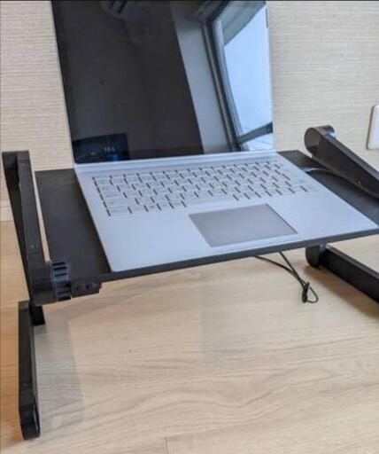 美[動作品]ノート PCスタンド\u0026クーラー