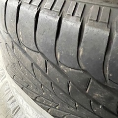タイヤ255/60R 17 ヨコハマタイヤの画像