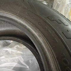 タイヤ255/60R 17 ヨコハマタイヤの画像