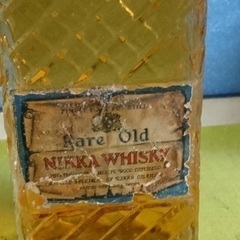 大日本果汁1号ウィスキー　ニッカウヰスキー1号瓶　未開栓の画像