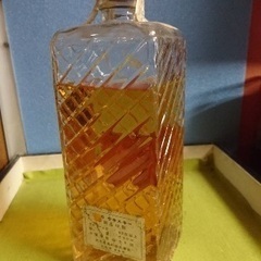 大日本果汁1号ウィスキー　ニッカウヰスキー1号瓶　未開栓の画像