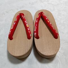 女の子用下駄の画像