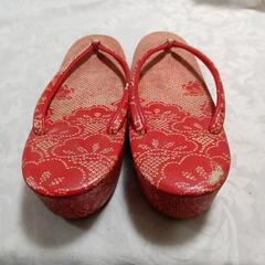 女性用草履の画像