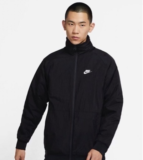 【未使用、完売品】ナイキ XXL　フリーススウッシュリバーシブル ボアジャケット