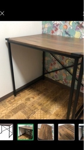 美品！！パソコンデスク