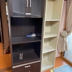 棚、小物入れ 2セット