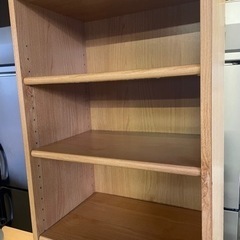 ●木製　7段スリム棚●の画像