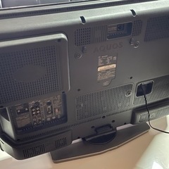 ●シャープ 32型液晶テレビ AQUOS●2010年製の画像