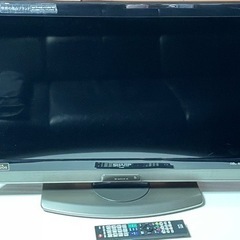 ●シャープ 32型液晶テレビ AQUOS●2010年製