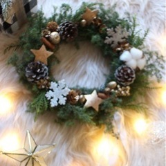癒しの空間をおもてなし　親子で楽しめるクリスマスリース講座