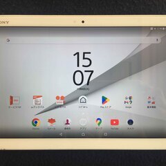 Sony xperia z4 tablet sot31white３２GB SIMフリー　バッテリー新品