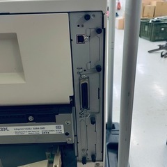 IBM製A4モノクロレーザープリンター　カセット2段の画像