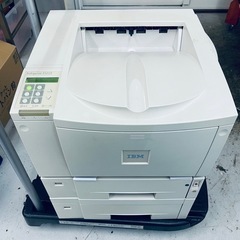 IBM製A4モノクロレーザープリンター　カセット2段