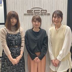髪色・服装自由！ネット型リユース販売のサポート事務！関内駅前のオシャレなオフィスで男女ともに活躍中！の画像