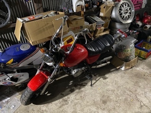 エイプ　バブ仕様　カスタム