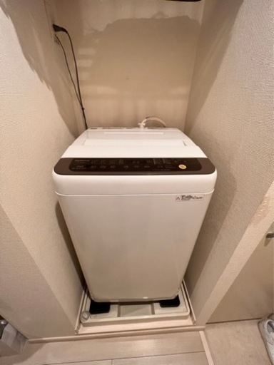 パナソニック製洗濯機　7kg