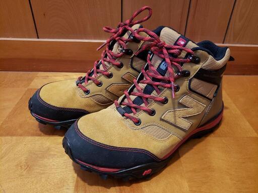 new balance トレッキングシューズ ブラウン27.0cm MO673SB ニューバランス