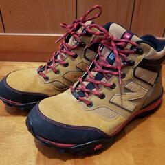 new balance トレッキングシューズ ブラウン27.0c...