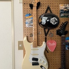 【交換可】Fender JAPAN ストラトキャスター ST-7...