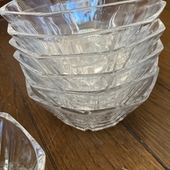 デザート皿　そうめんにも。の画像