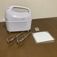 ハンドミキサー　新品同様！