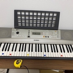 YAMAHAキーボード　お譲りします。