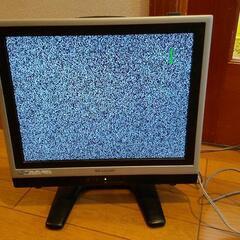 SHARP AQUOS液晶テレビ(アナログ)