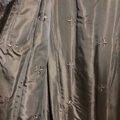 毛皮コート　ドイツ購入　ブラックの画像