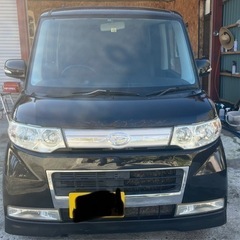 タントカスタムＸ　車検令和5年12月　激安車