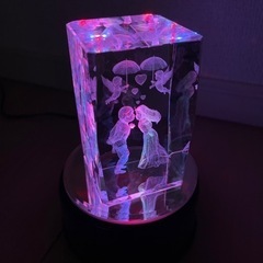 クリスタルアート　エンジェルラバーズ
