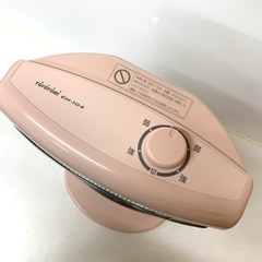 TOYOTOMI◇トヨトミ　赤外線電気ヒーター　EH-104　ピンク　動作確認済　【R】の画像
