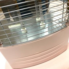 TOYOTOMI◇トヨトミ　赤外線電気ヒーター　EH-104　ピンク　動作確認済　【R】の画像