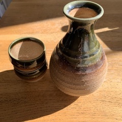 【美品】徳利とお猪口
