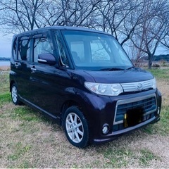 ダイハツ　タントカスタムＸ☆綺麗☆車検2年付き☆