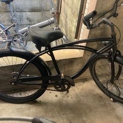 ビーチクルーザー26インチ