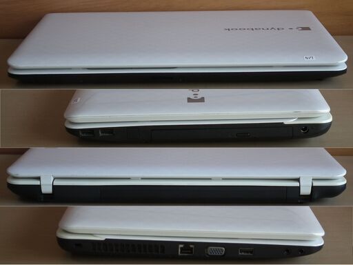 【SSD240GB搭載WIN11Home64bit 東芝 Satellite T351/46CW Core-i5/ﾒﾓﾘ4GB/Off