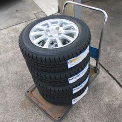 【来店取替】軽自動車スタッドレス 155/65R13 新品スタッ...