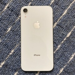 iPhoneXR(64GB)中古【美品】早い者勝ち　値下げしました！の画像