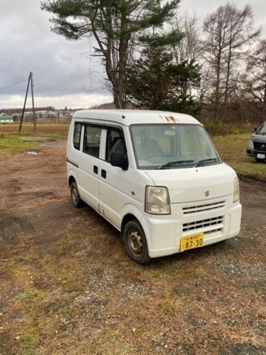 スズキ　エブリィ　車検付き　即戦力